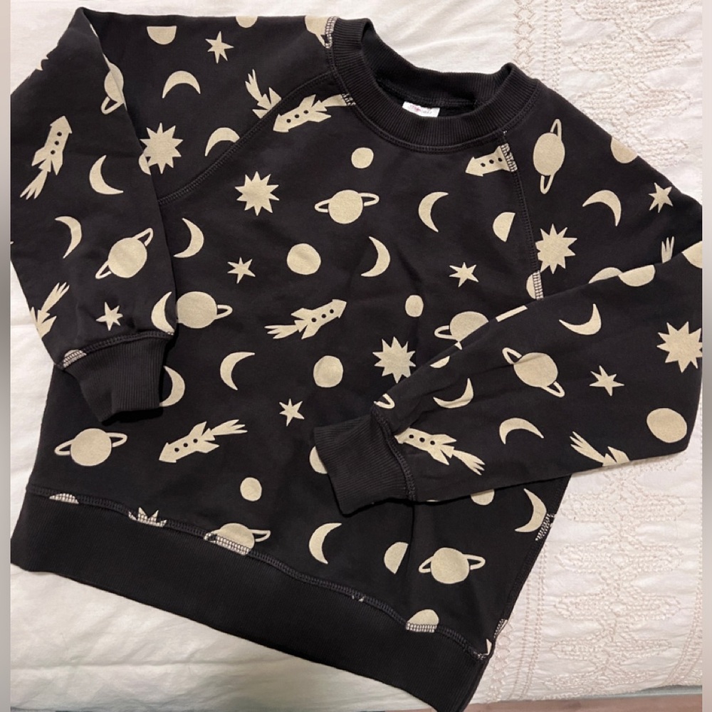 Hanna Andersson French Terry Space Pullover